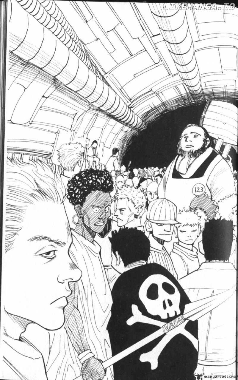 Hunter x Hunter, Chapter 5 image 12